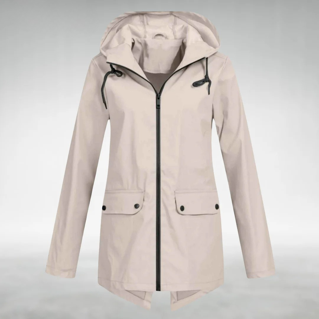 Damen Leichte Regenjacke