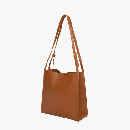 Vegane Leder-Shopper-Tasche Leicht und Strukturiert
