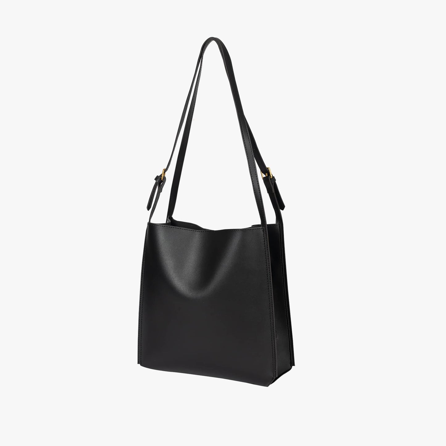 Vegane Leder-Shopper-Tasche Leicht und Strukturiert