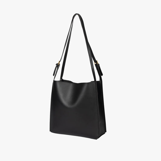 Vegane Leder-Shopper-Tasche Leicht und Strukturiert