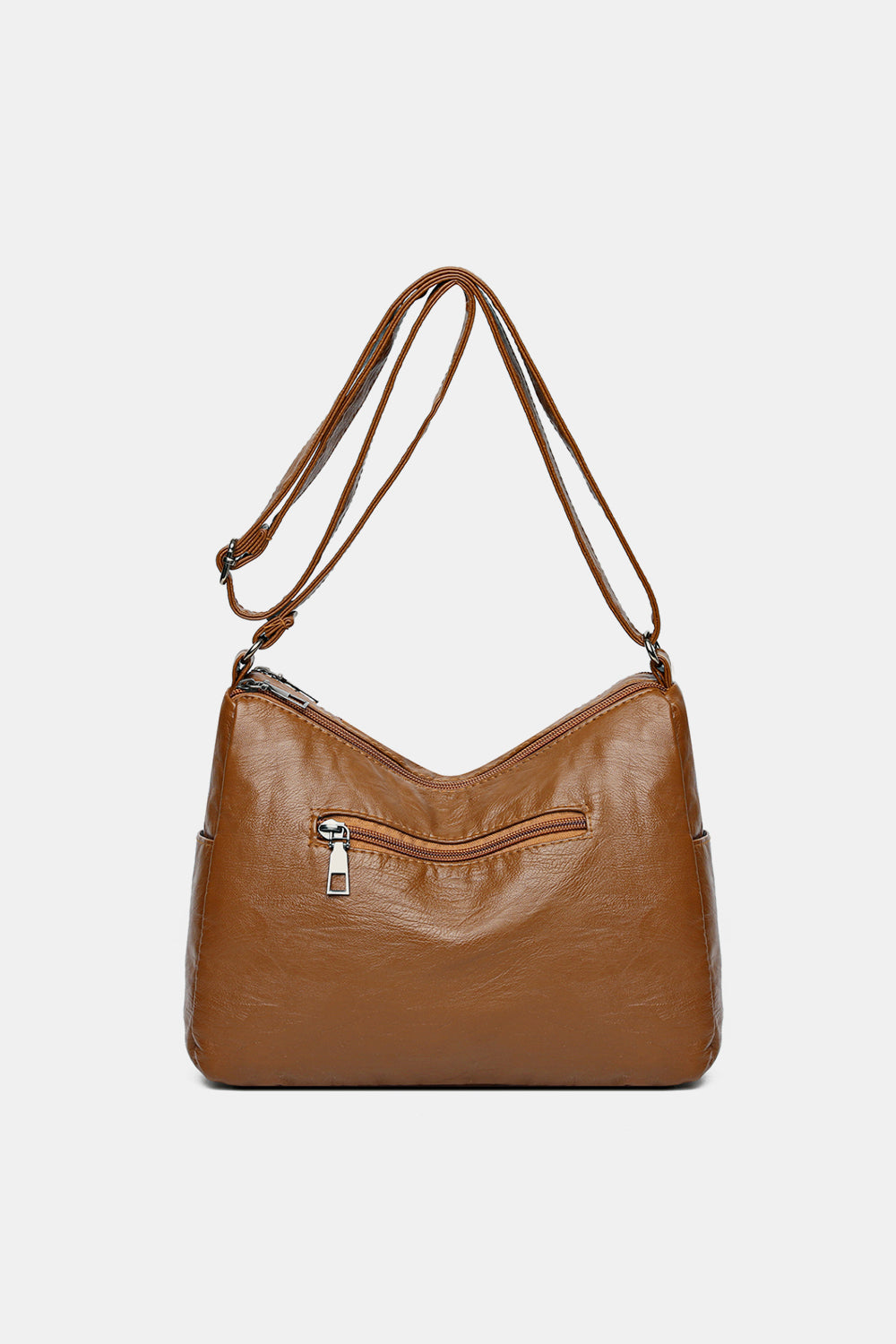 Strukturierte elegante Schultertasche für Damen