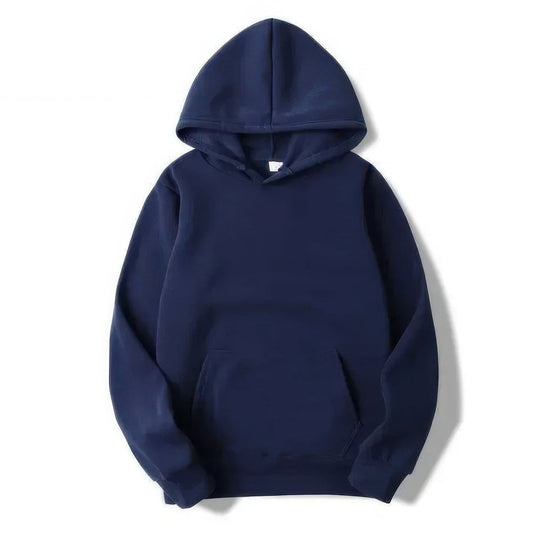 Unisex Hoodie Basic Mit Kapuze