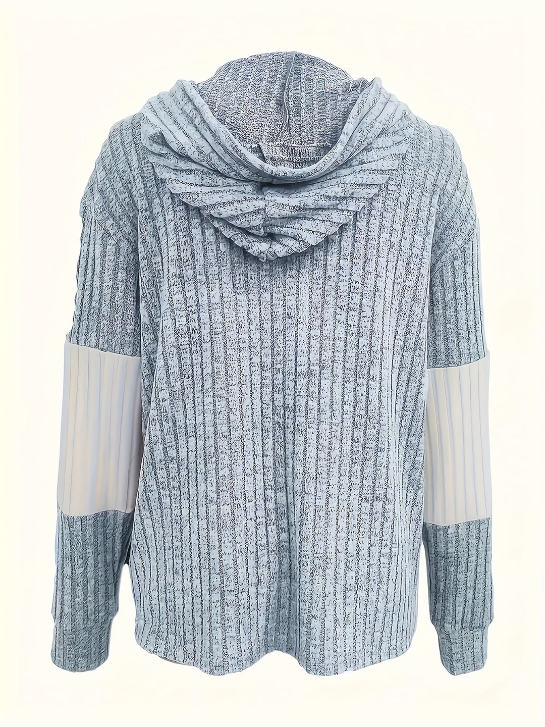 Elegante Kapuzenjacke mit Reißverschluss für Damen