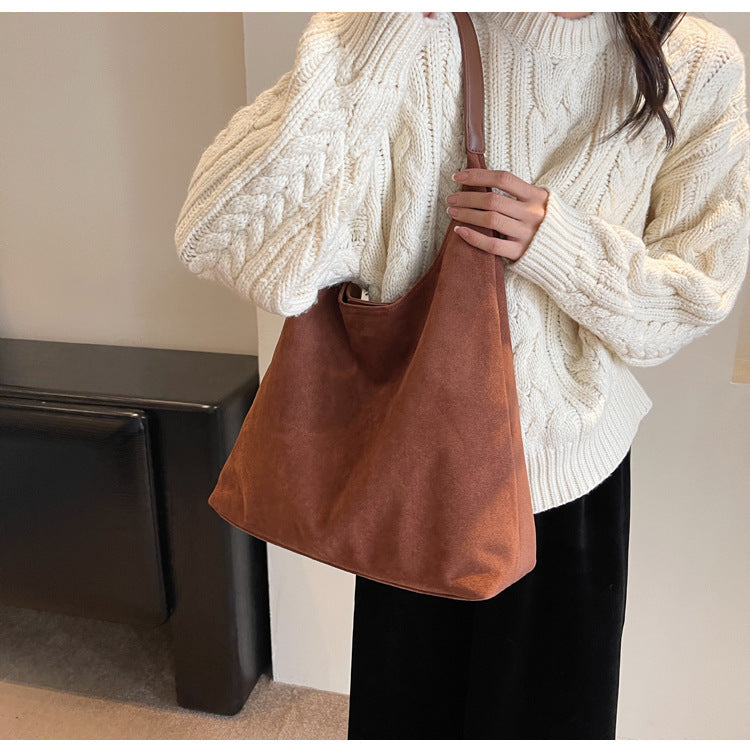 Schlichte Hobo Tasche für Damen