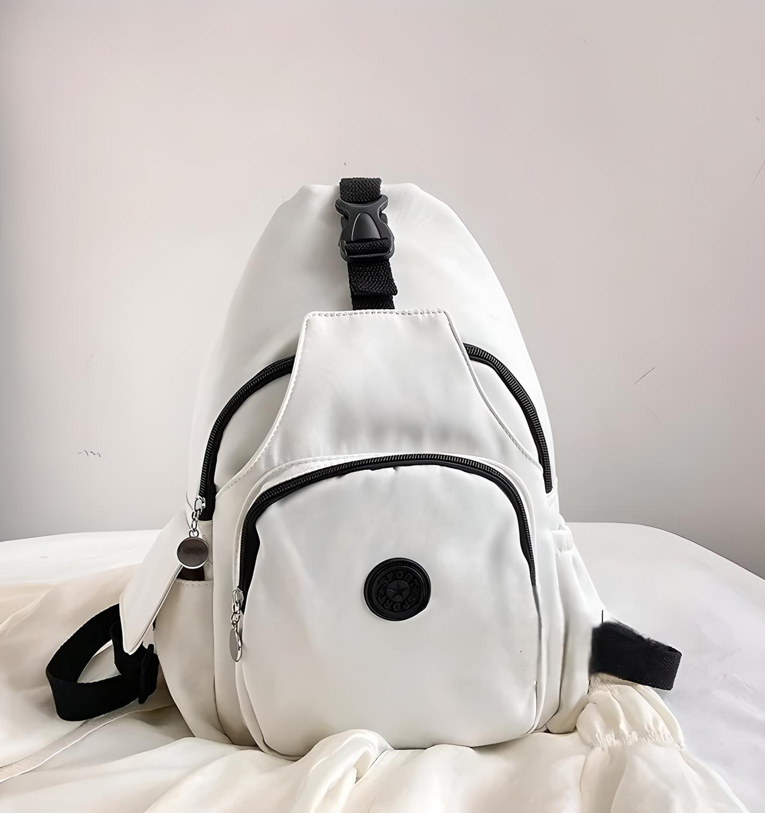 Leichter Umhänge-Rucksack mit Sicherheitsfach für Damen