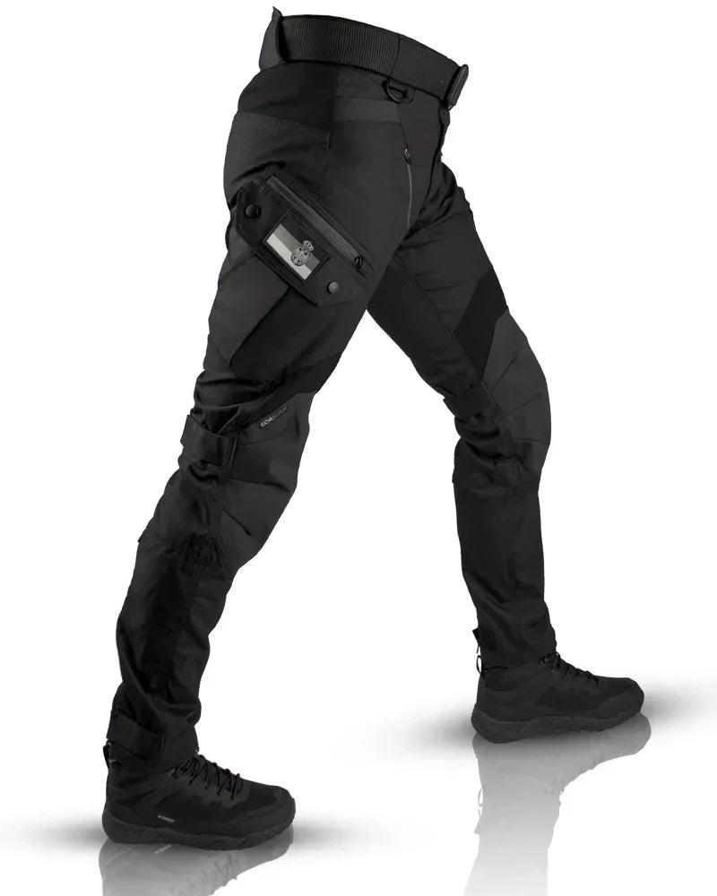 Herren Tactical Hose Mit Funktionalem Design