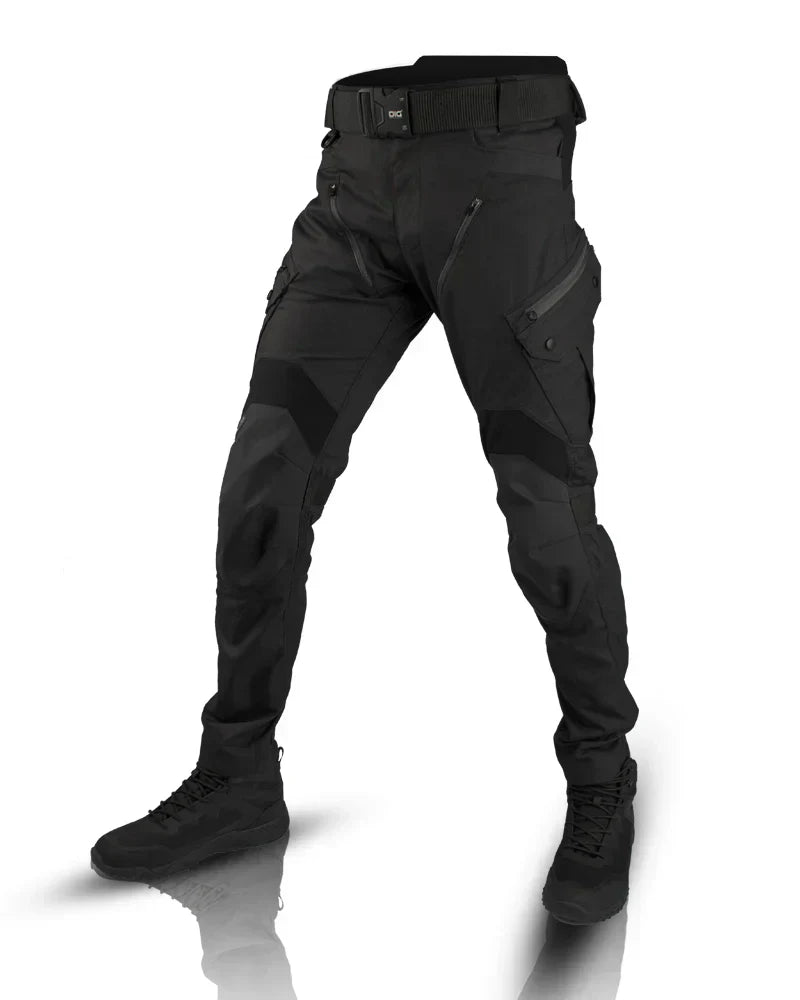 Herren Tactical Hose Mit Funktionalem Design