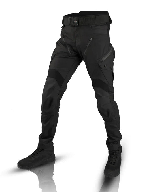 Herren Tactical Hose Mit Funktionalem Design