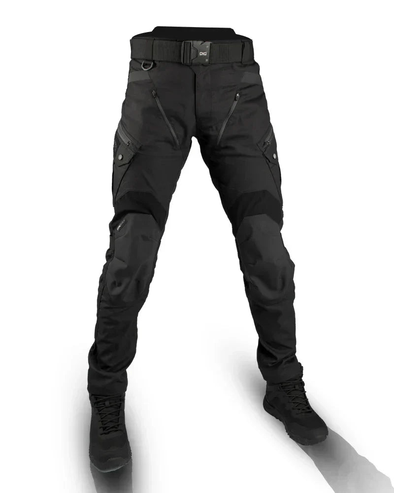 Herren Tactical Hose Mit Funktionalem Design