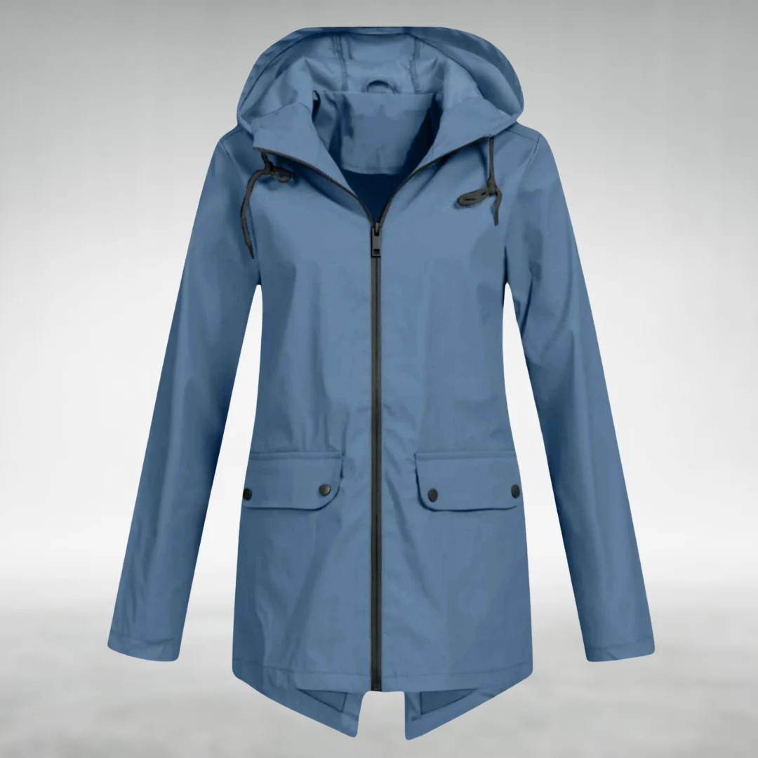 Damen Leichte Regenjacke