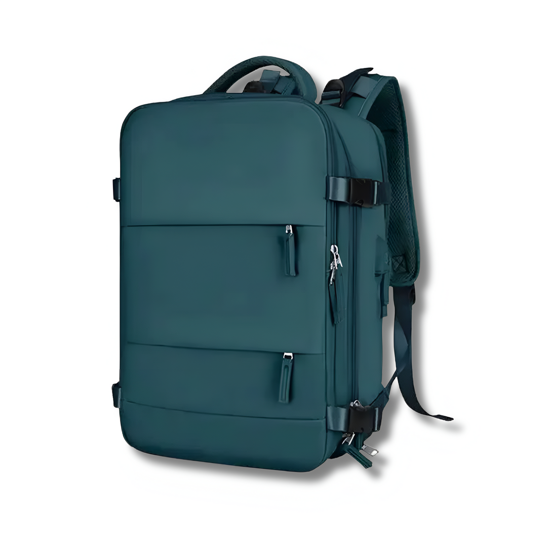 Multifunktionaler Reiserucksack mit USB-Anschluss für Damen