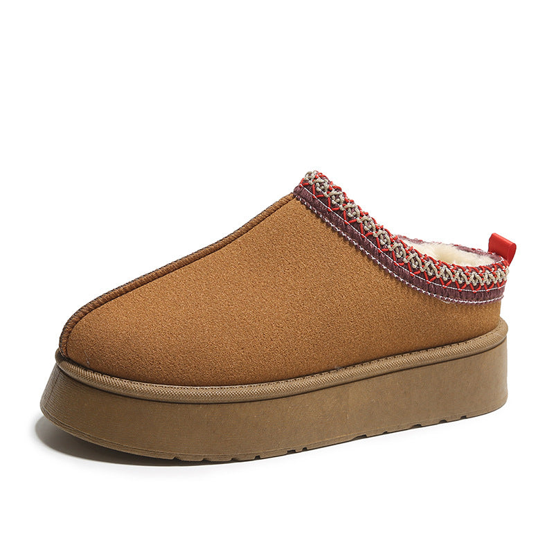 Damen Hausschuhe Mit Schlichtem Design