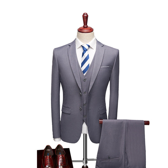 Eleganter dreiteiliger Anzug für Herren