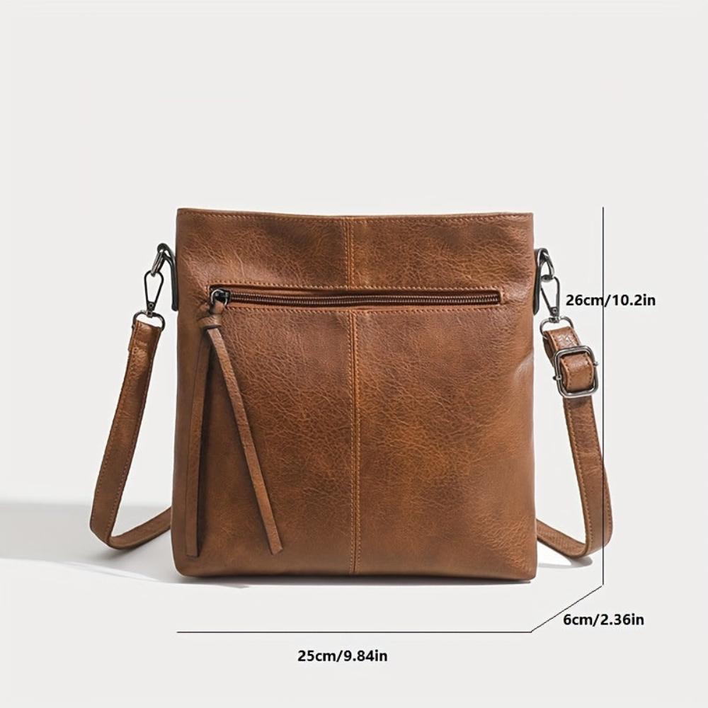 Praktische Schultertasche für Damen