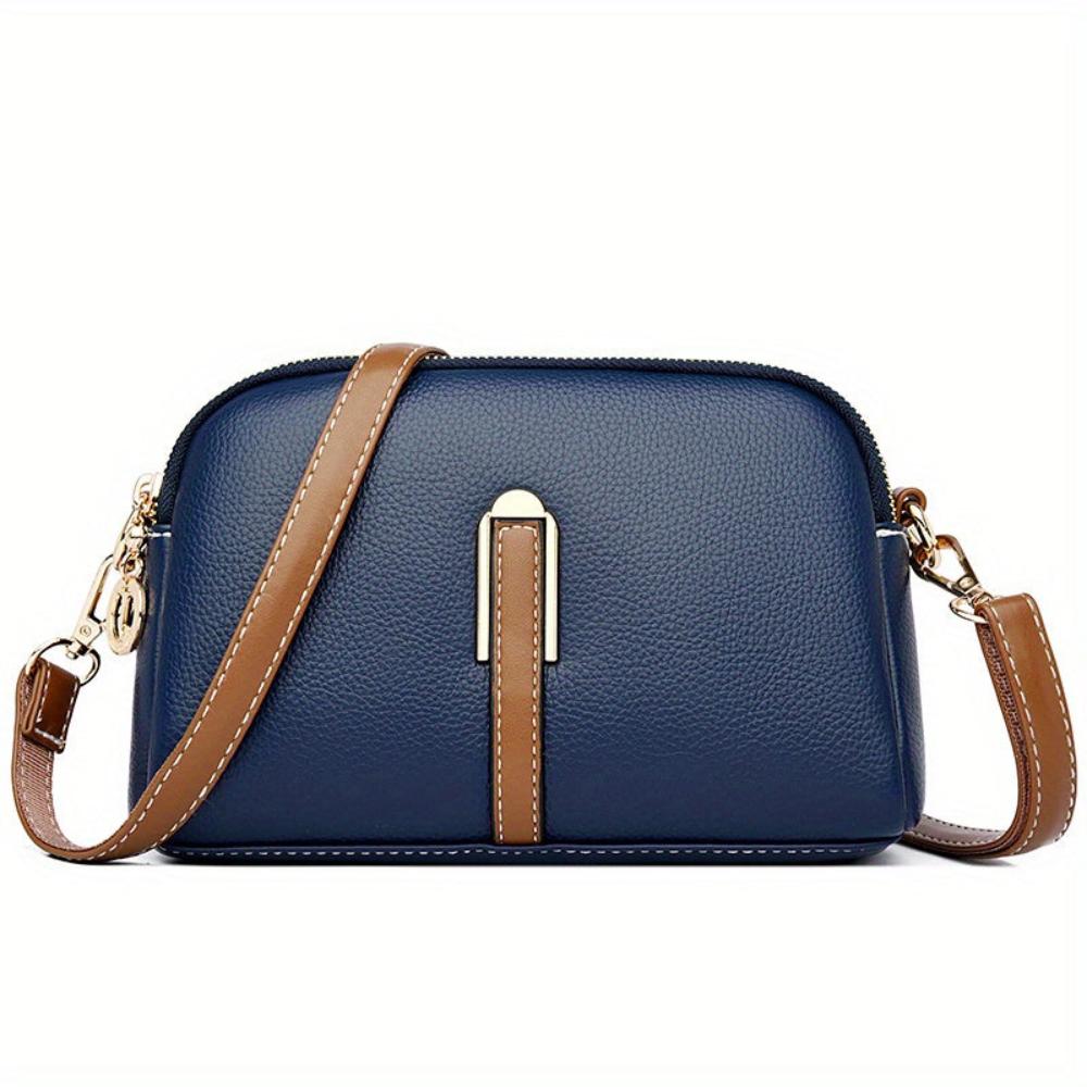 Schwarze Crossbody Bag für Damen