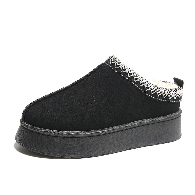 Damen Hausschuhe Mit Schlichtem Design