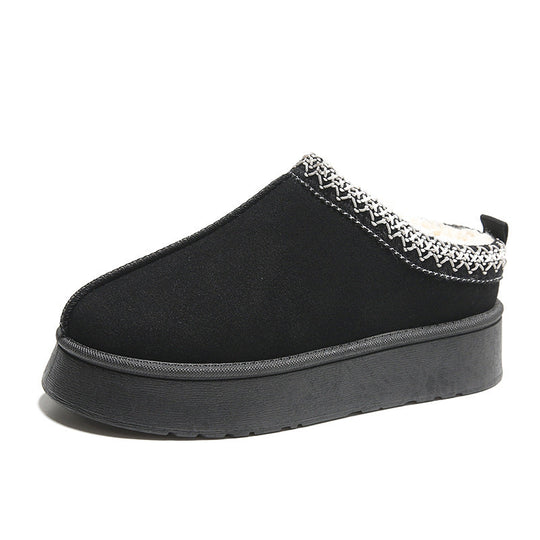 Damen Hausschuhe Mit Schlichtem Design