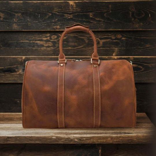 Hochwertige Vintage Reisetasche für Herren