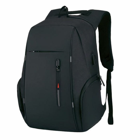 Wasserabweisender USB-Lade-Rucksack für Herren
