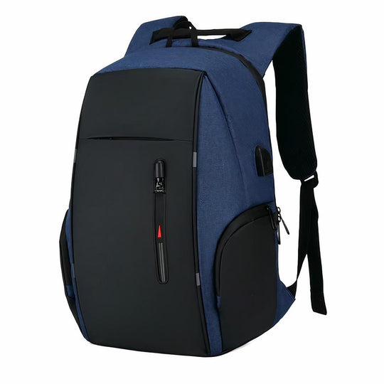 Wasserabweisender USB-Lade-Rucksack für Herren