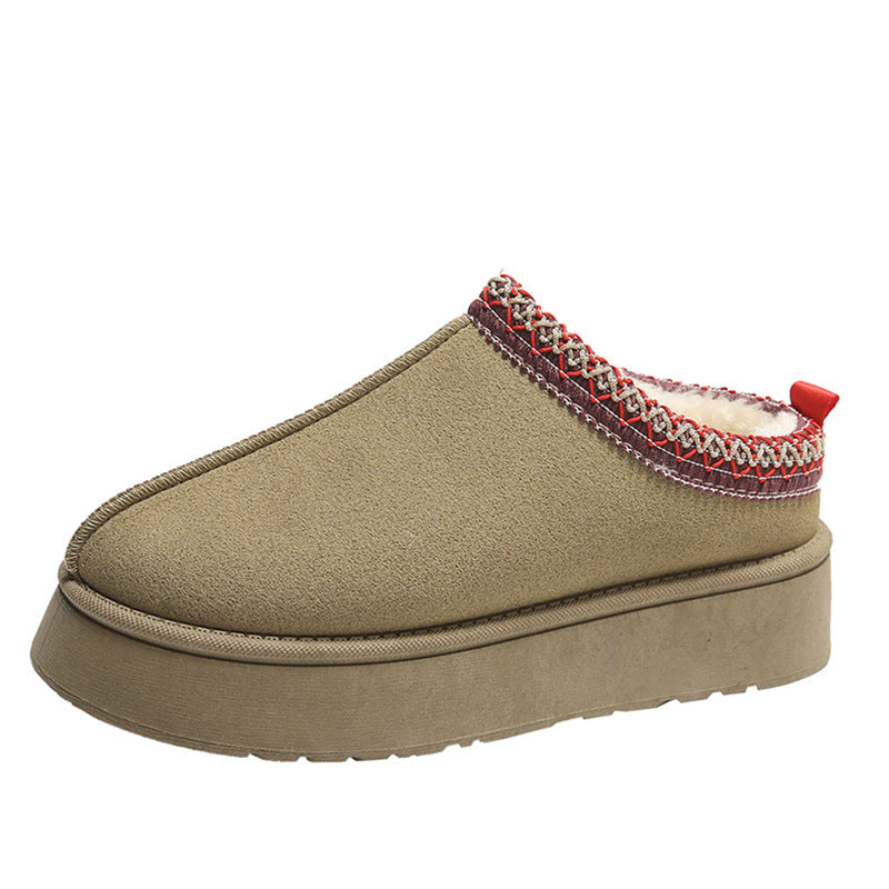 Damen Hausschuhe Mit Schlichtem Design