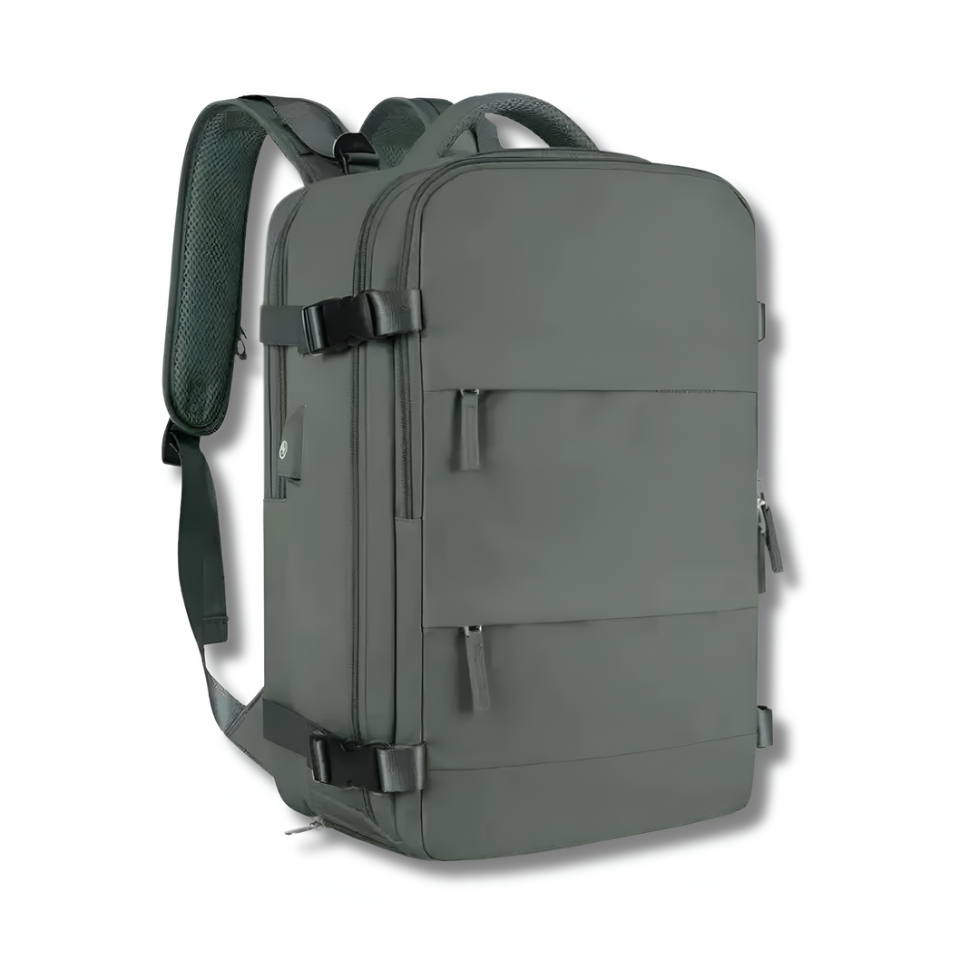 Multifunktionaler Reiserucksack mit USB-Anschluss für Damen
