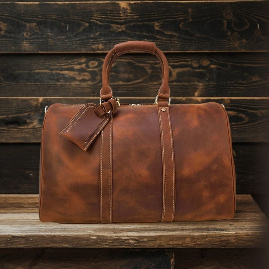 Hochwertige Vintage Reisetasche für Herren