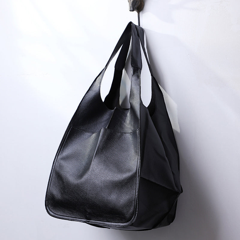Geräumige Retro-Shopper-Tasche für Damen