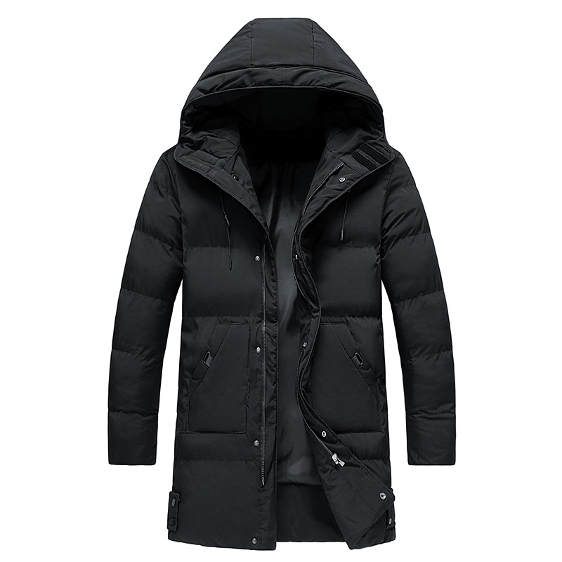 Herren Winter Parka Jacke Mit Kapuze