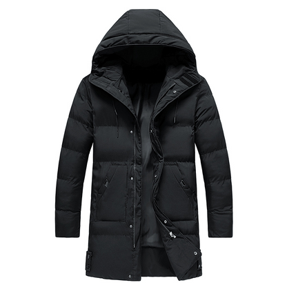 Herren Winter Parka Jacke Mit Kapuze