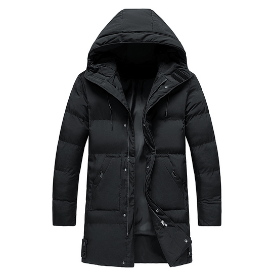 Herren Winter Parka Jacke Mit Kapuze
