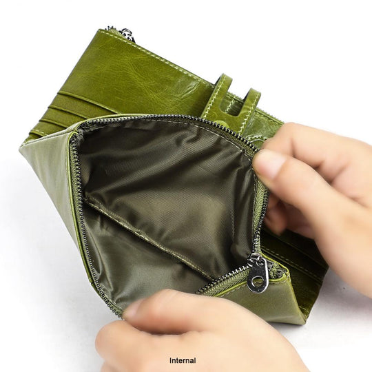 Praktische elegante Geldbörse für Damen