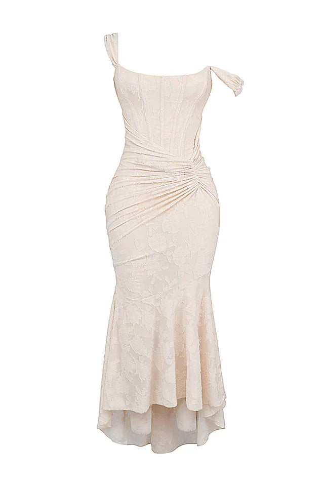 Elegantes Maxikleid für Damen mit luftiger Ausstrahlung