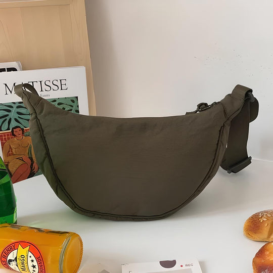 Leichte Anti-Diebstahl Umhängetasche für Damen