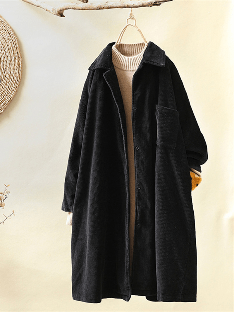 Damen Mantel Mit Femininem Kuscheligem Design