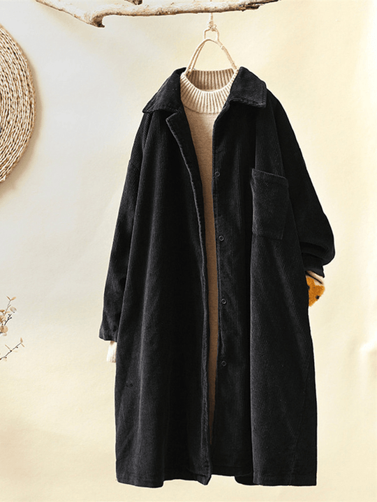 Damen Mantel Mit Femininem Kuscheligem Design
