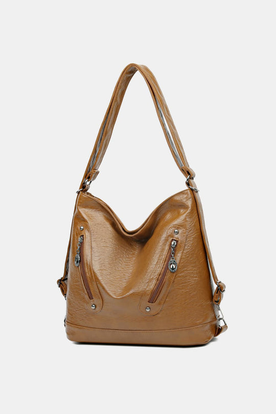 Elegante große Schultertasche für Damen
