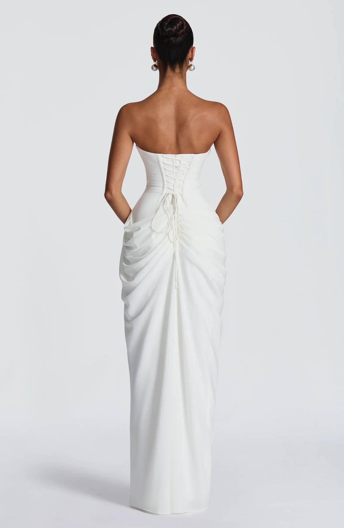 Maxikleid aus leichtem, atmungsaktivem Stoff