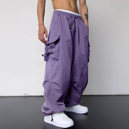 Herren Stilvolle Baggy Cargo-Hosen