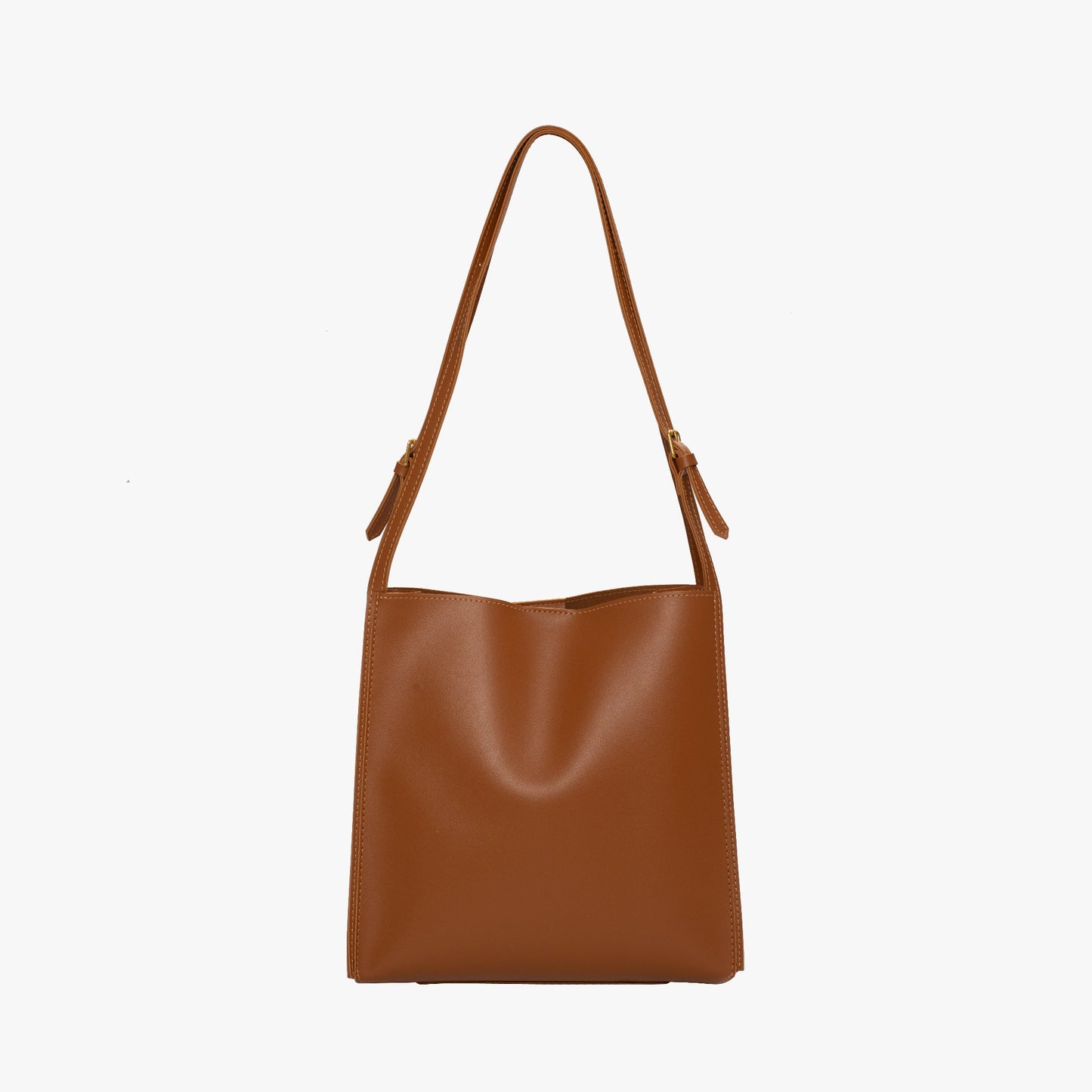 Vegane Leder-Shopper-Tasche Leicht und Strukturiert