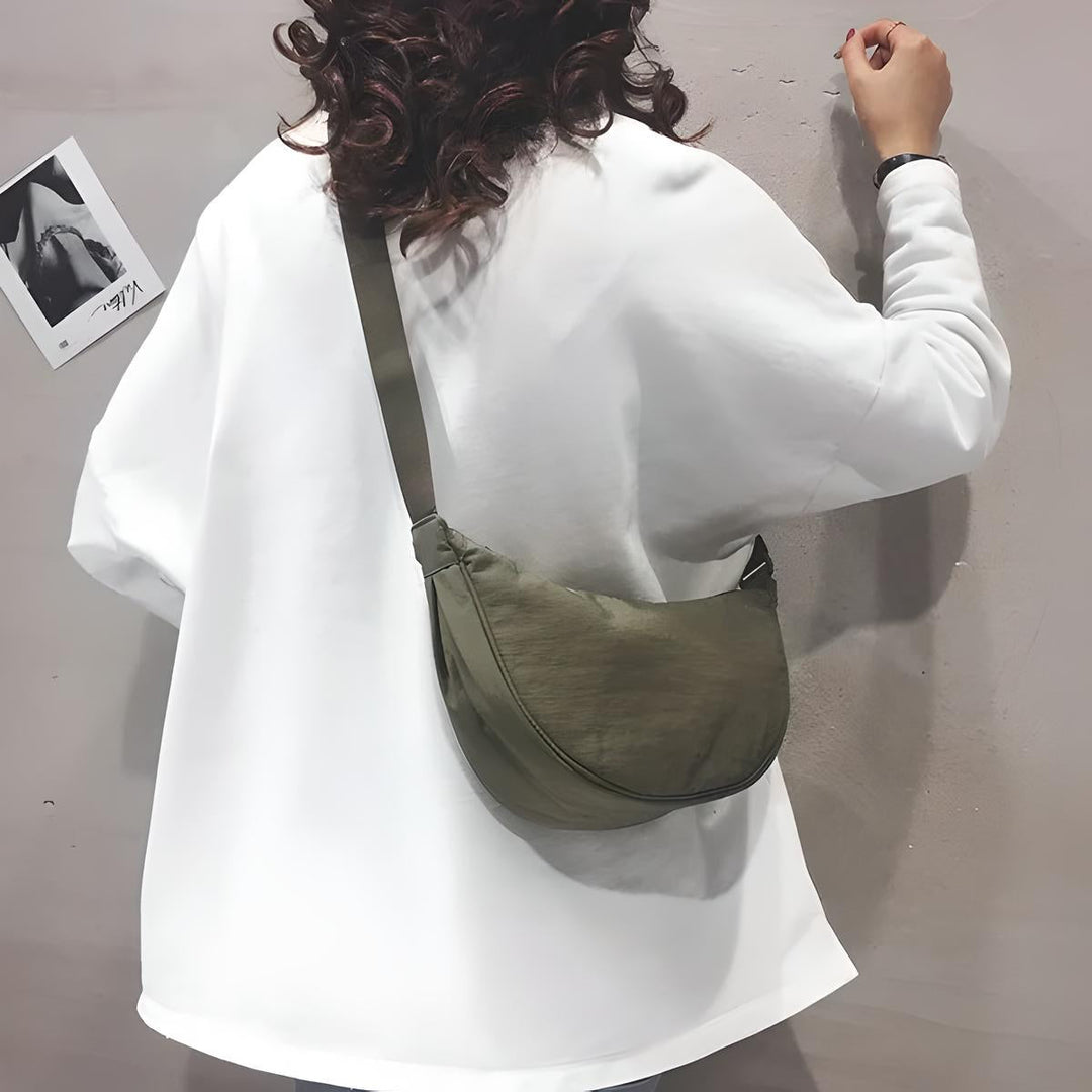 Leichte Anti-Diebstahl Umhängetasche für Damen