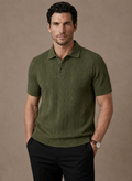 Herren Atmungsaktives Slim Fit Sommer Polohemd
