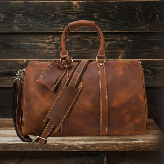 Hochwertige Vintage Reisetasche für Herren