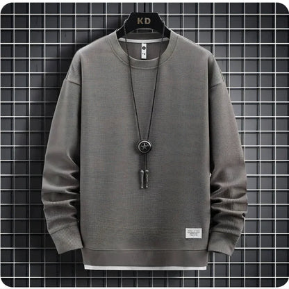 Herren Strick Lounge Set Mit Lockerer Passform