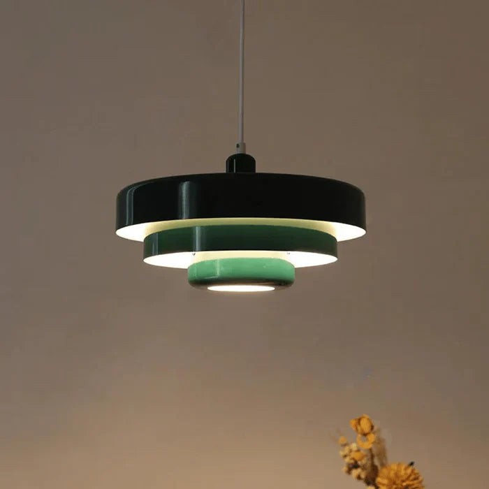 Vintage LED-Hängeleuchte – Retro-Design für Küche, Ess- & Wohnbereich
