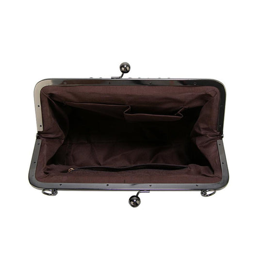 Moderne Retro-Handtasche für Damen