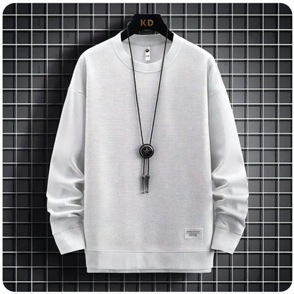 Herren Strick Lounge Set Mit Lockerer Passform