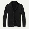 Herren Cardigan Mit Klassischem Design