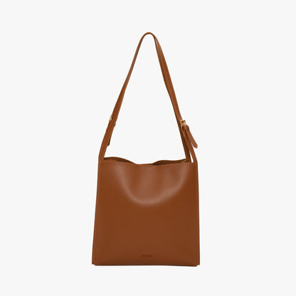 Vegane Leder-Shopper-Tasche Leicht und Strukturiert