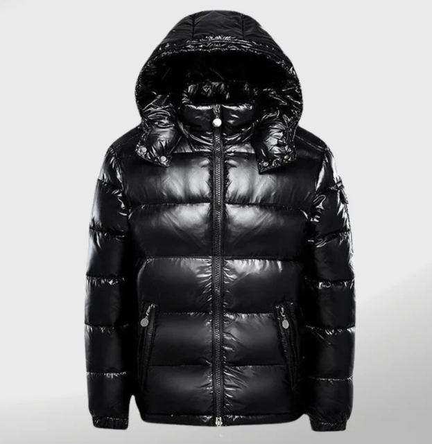 Damen Pufferjacke Mit Femininem Design
